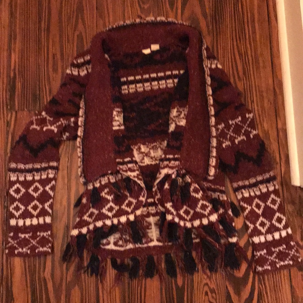 Anthropologie blazer cardigan